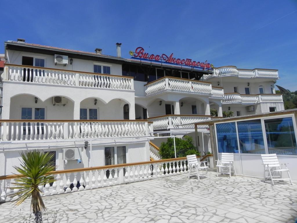 Apartments & Rooms Villa Anastasija Ulcinj Exterior foto