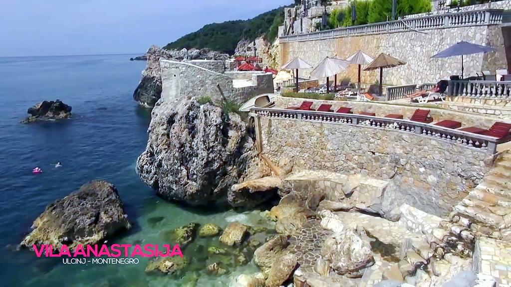 Apartments & Rooms Villa Anastasija Ulcinj Exterior foto